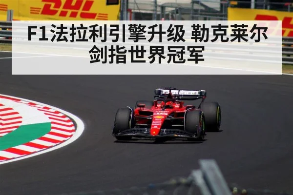 Charles Leclerc Ferrari